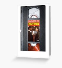 Pulp Fiction Travolta case Greeting Card