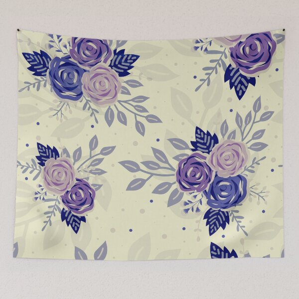 Item preview, Purple Roses Bloom designed and sold by zachandjackson.