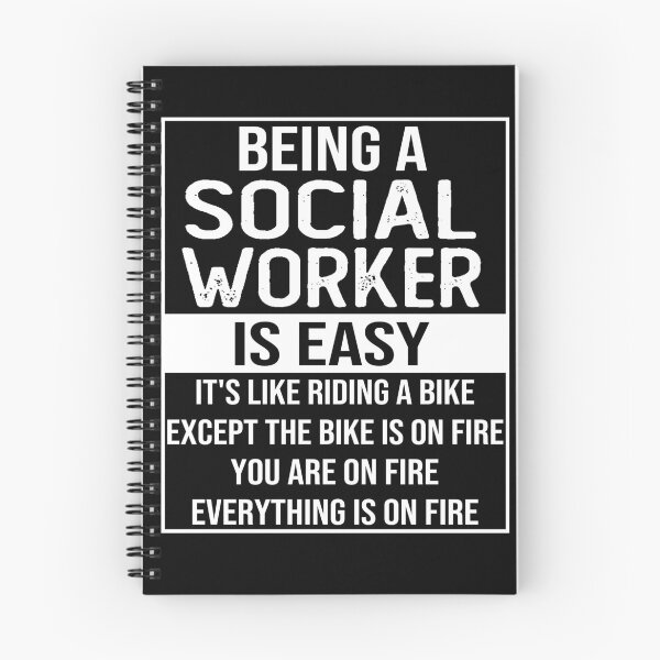Item preview, Funny social worker saying: being a social worker is easy social worker gifts designed and sold by alaechamlal.