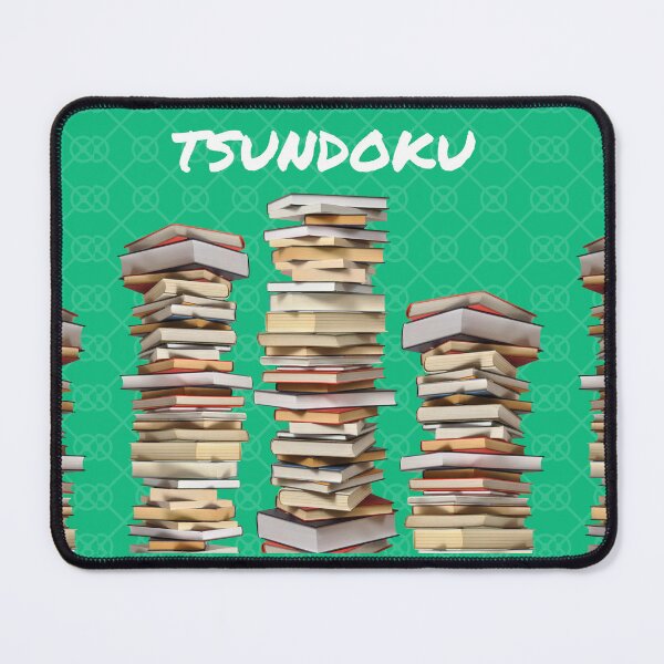 Artikelvorschau, Tsundoku entworfen und verkauft von InkThinkArt.
