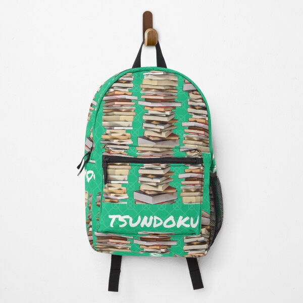 Item preview, Tsundoku designed and sold by InkThinkArt.