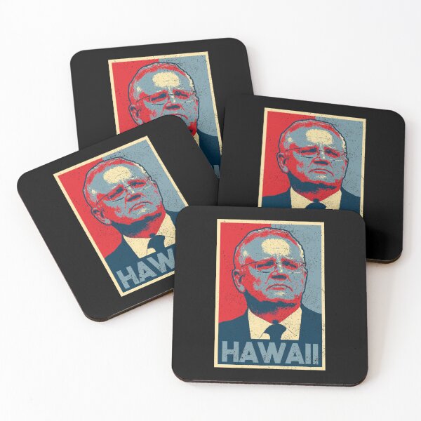 Item preview, Scott Morrison Hawaii [Worn Design] designed and sold by politicalamity.