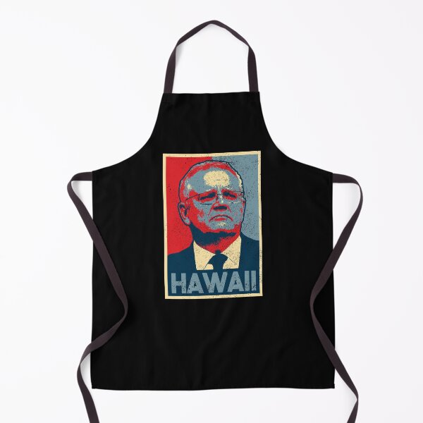 Item preview, Scott Morrison Hawaii [Worn Design] designed and sold by politicalamity.