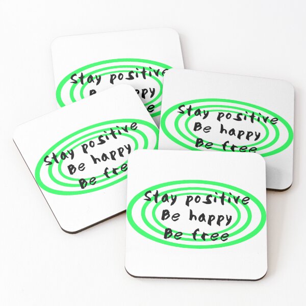 Item preview, stay positive designed and sold by Dipalo.