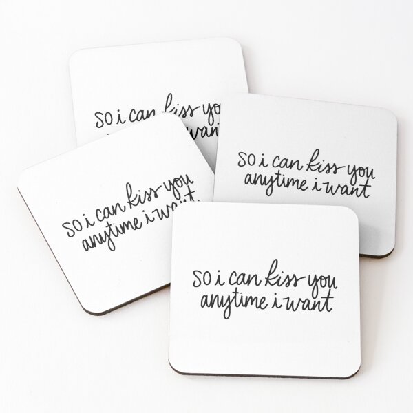 Item preview, So I can Kiss you Anytime I Want designed and sold by annekeboer.