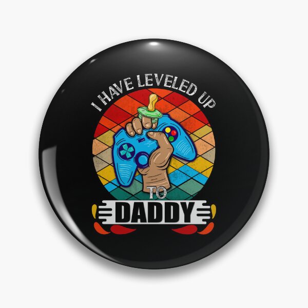 Artikelvorschau, Ich bin zum Papa aufgestiegen, lustiger Retro-Daddy-Gamer entworfen und verkauft von orangeblue21.