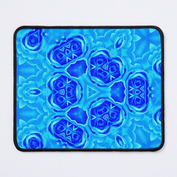 Item preview, Blue Rose Kaleidoscope designed and sold by Dafu Arts.