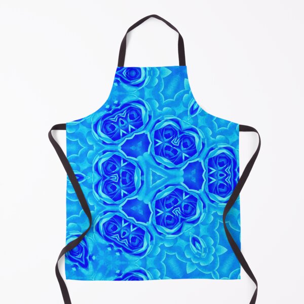 Item preview, Blue Rose Kaleidoscope designed and sold by Dafu Arts.