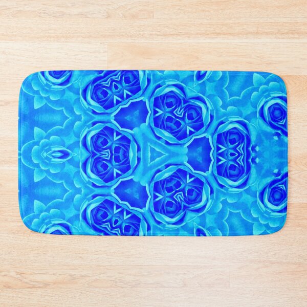 Item preview, Blue Rose Kaleidoscope designed and sold by Dafu Arts.