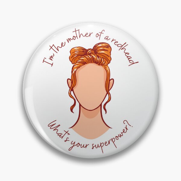 Item preview, Redhead Mom (Style I) designed and sold by Elle  Hazlett.