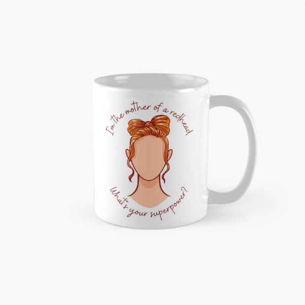 Item preview, Redhead Mom (Style I) designed and sold by Elle  Hazlett.