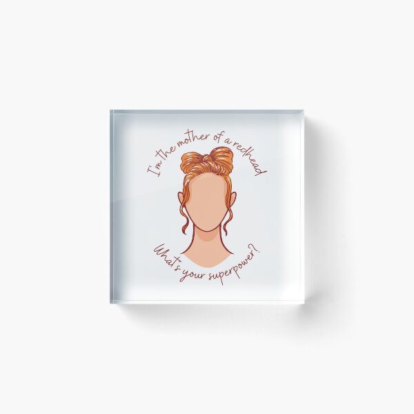 Item preview, Redhead Mom (Style I) designed and sold by Elle  Hazlett.