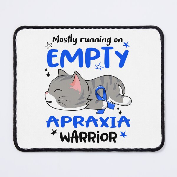 Item preview, Apraxia Awareness, Mostly Running on Apraxia Warrior designed and sold by Tammyilaria.