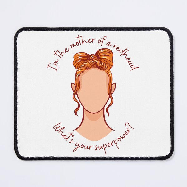 Item preview, Redhead Mom (Style I) designed and sold by Elle  Hazlett.