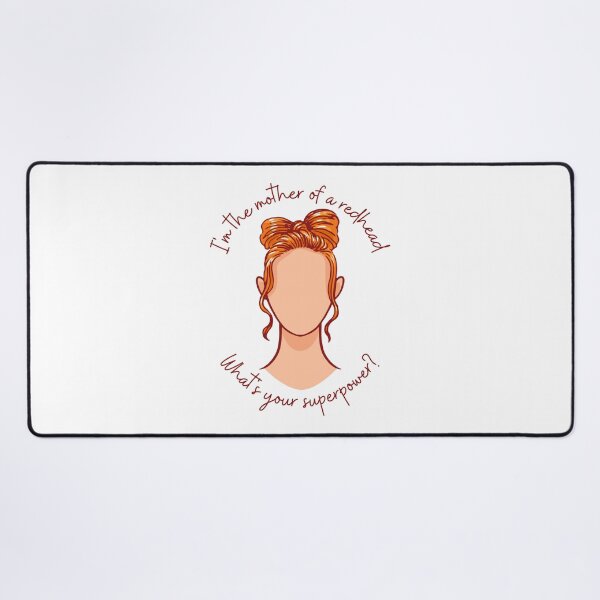 Item preview, Redhead Mom (Style I) designed and sold by Elle Hazlett.