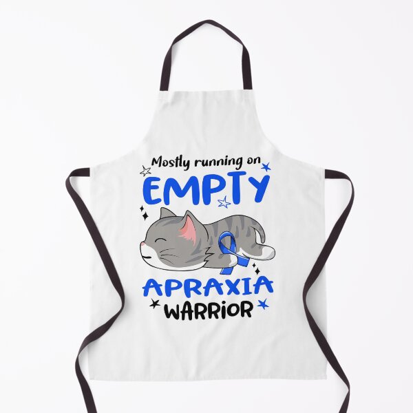 Item preview, Apraxia Awareness, Mostly Running on Apraxia Warrior designed and sold by Tammyilaria.