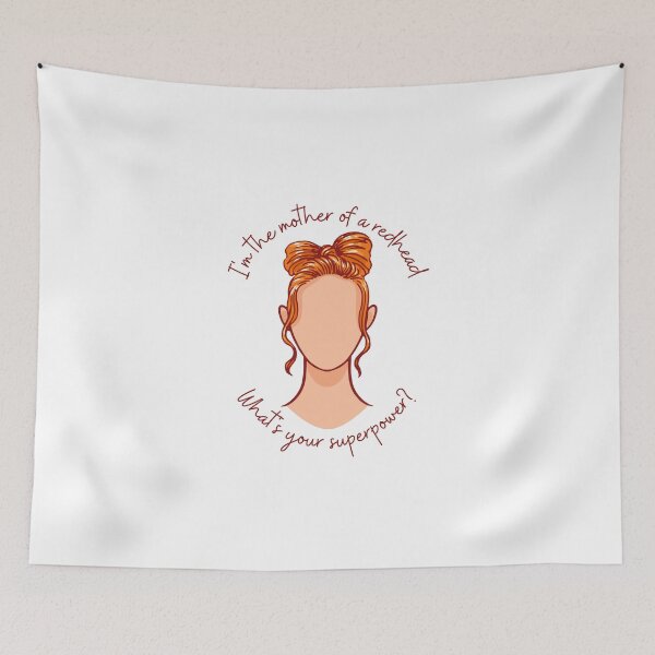 Item preview, Redhead Mom (Style I) designed and sold by Elle  Hazlett.