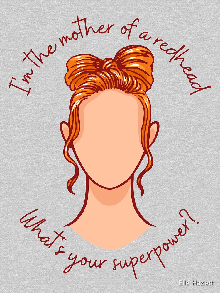 Redhead Mom (Style I) Kids T-Shirt for Sale by Elle Hazlett