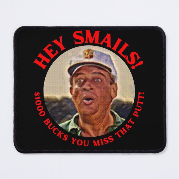 Item preview, HEY SMAILS! $1000 BUCKS YOU MISS THAT PUTT! #8 designed and sold by 1st-Gen-Gamer.