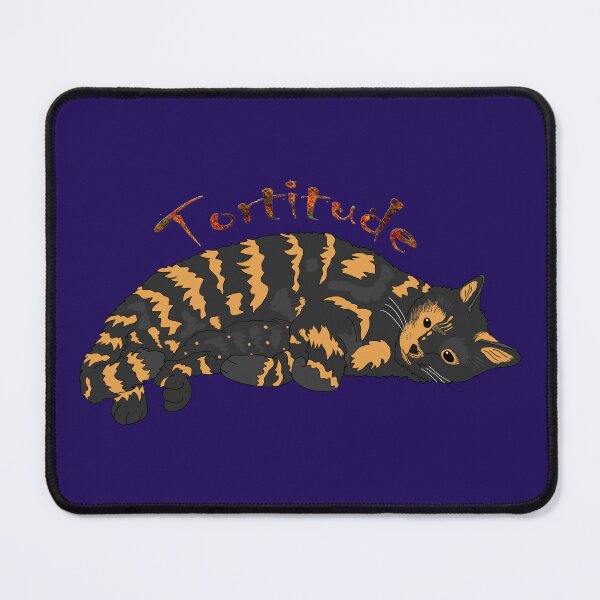 Item preview, Tortitude - For Owners of Tortoiseshell Cats designed and sold by Shounenbat.