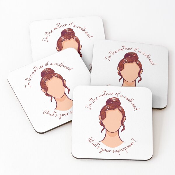 Item preview, Redhead Mom (Style II) designed and sold by Elle  Hazlett.