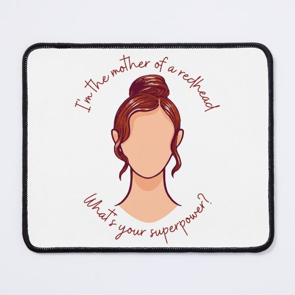 Item preview, Redhead Mom (Style II) designed and sold by Elle  Hazlett.