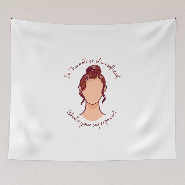 Item preview, Redhead Mom (Style II) designed and sold by Elle  Hazlett.