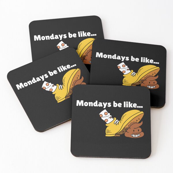 Item preview, i hate this life, hectic weekdays, Hardday, Badday, mtwtfss, monday motivation, funny weekdays sentence, stepping in shit designed and sold by SuperiorPrints.