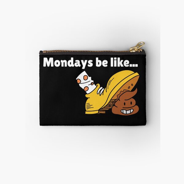 Item preview, i hate this life, hectic weekdays, Hardday, Badday, mtwtfss, monday motivation, funny weekdays sentence, stepping in shit designed and sold by SuperiorPrints.