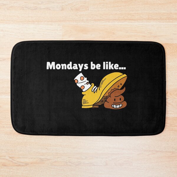 Item preview, i hate this life, hectic weekdays, Hardday, Badday, mtwtfss, monday motivation, funny weekdays sentence, stepping in shit designed and sold by SuperiorPrints.