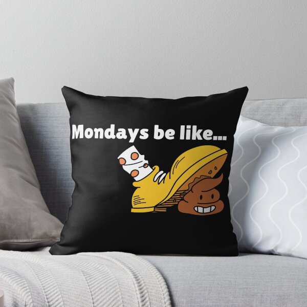 Item preview, i hate this life, hectic weekdays, Hardday, Badday, mtwtfss, monday motivation, funny weekdays sentence, stepping in shit designed and sold by SuperiorPrints.