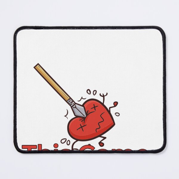Item preview, This Game Is Not Secret Hearth sad designed and sold by cool-things-br.