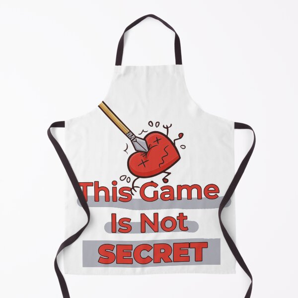 Item preview, This Game Is Not Secret Hearth sad designed and sold by cool-things-br.