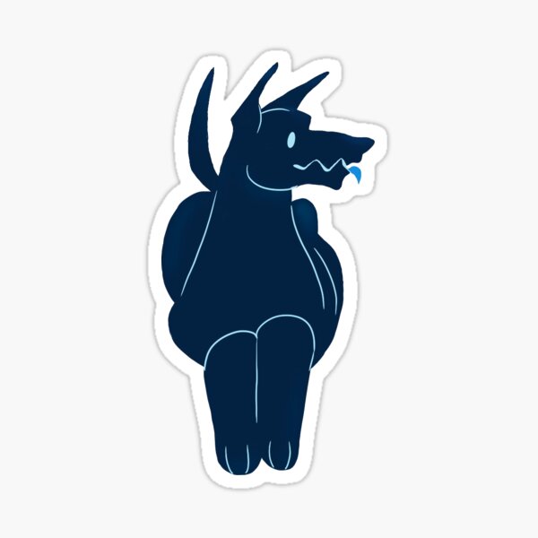 cerberus Sticker