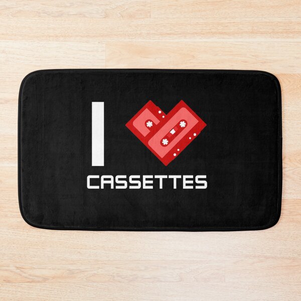 Item preview, I Love Cassettes designed and sold by NIFE-FUN.