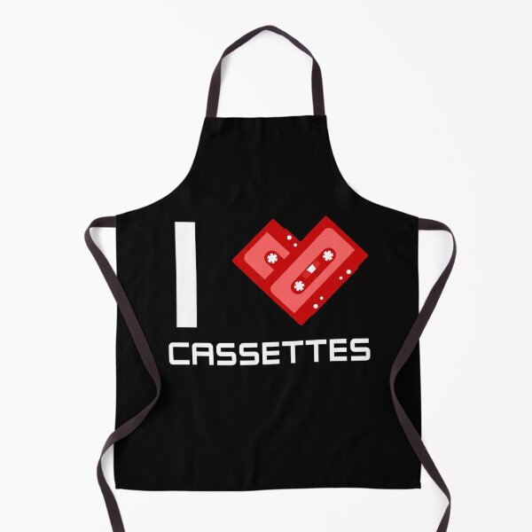 Item preview, I Love Cassettes designed and sold by NIFE-FUN.