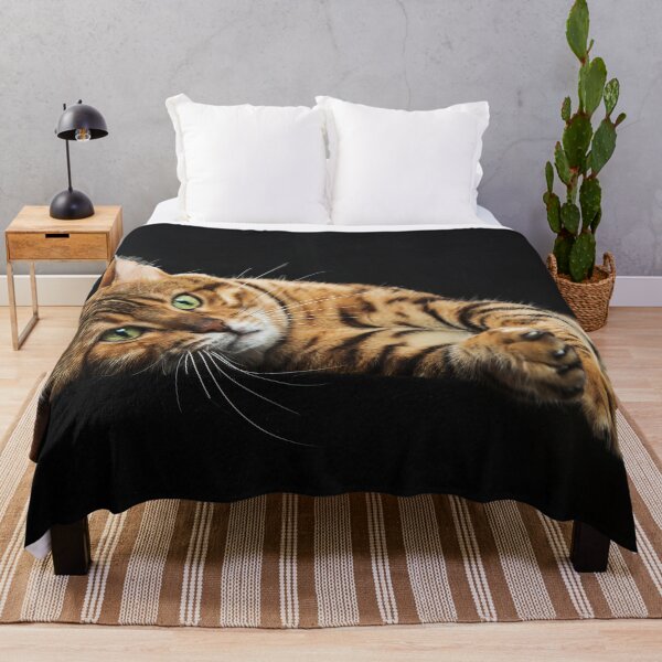 Item preview, Golden Bengal Cat designed and sold by ONORMAL.
