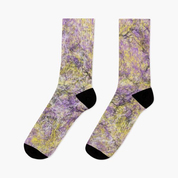 Item preview, Nonbinary Pride Abstract designed and sold by ChicknDoodlSoup.