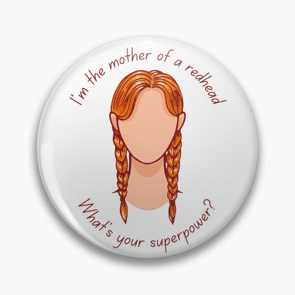 Item preview, Redhead Mom (Style III) designed and sold by Elle  Hazlett.