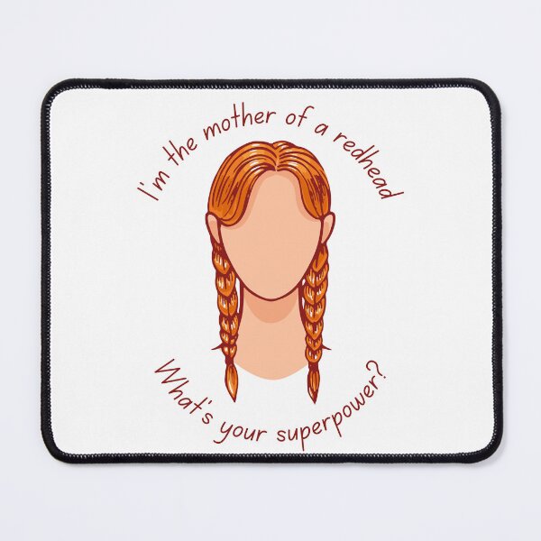 Item preview, Redhead Mom (Style III) designed and sold by Elle  Hazlett.