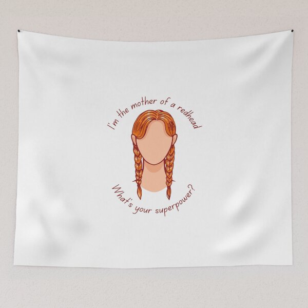 Item preview, Redhead Mom (Style III) designed and sold by Elle  Hazlett.