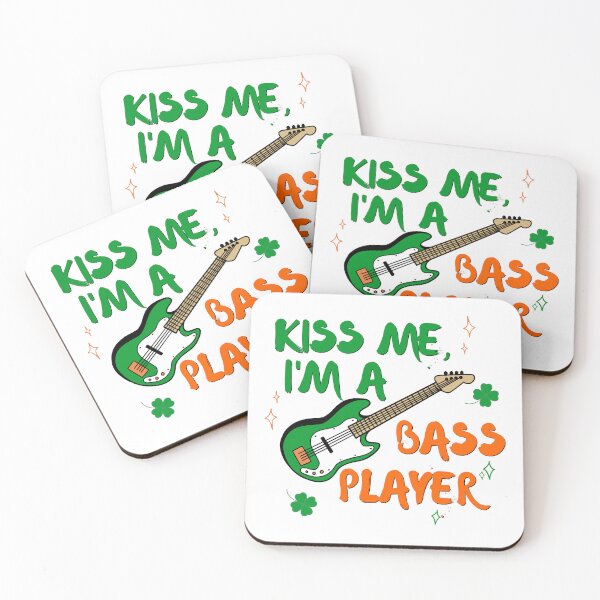 Item preview, Kiss Me, I'm a Bass Player designed and sold by bloody-L.