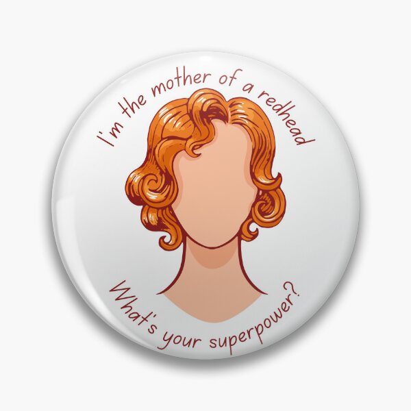 Item preview, Redhead Mom (Style IV) designed and sold by Elle  Hazlett.