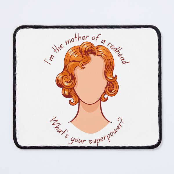 Item preview, Redhead Mom (Style IV) designed and sold by Elle  Hazlett.