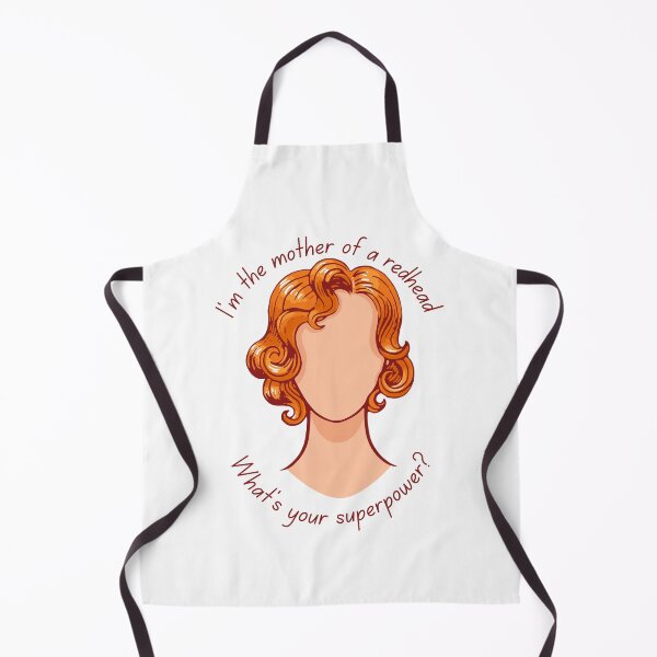 Item preview, Redhead Mom (Style IV) designed and sold by Elle Hazlett.