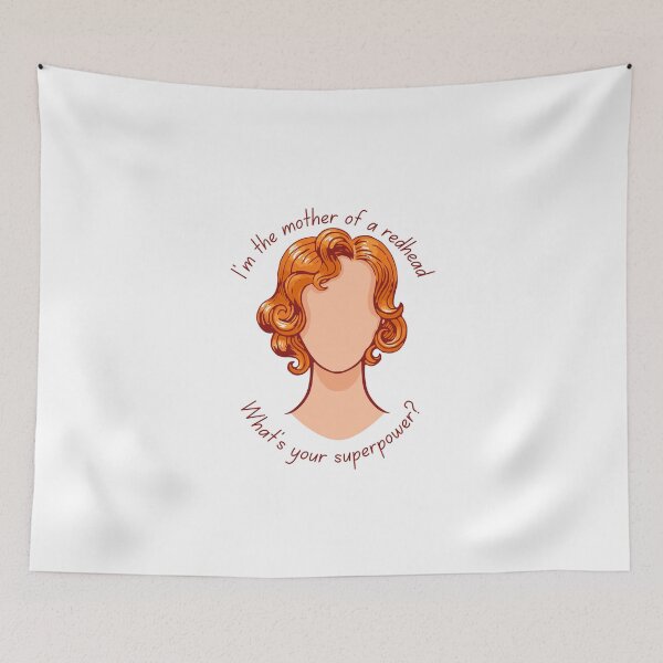Item preview, Redhead Mom (Style IV) designed and sold by Elle  Hazlett.
