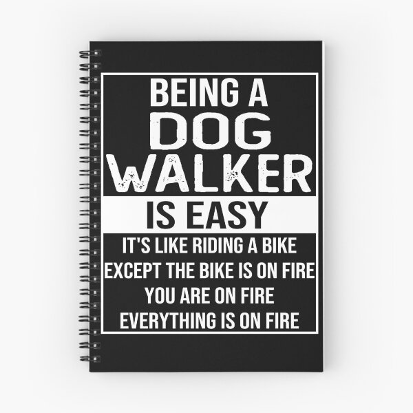 Item preview, Funny dog walker saying: being a dog walker is easy dog walker gifts designed and sold by alaechamlal.
