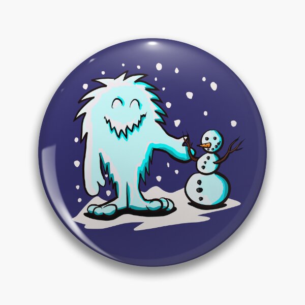Aperçu de l'œuvre Abominable Snowman construit un bonhomme de neige créée et vendue par Mcboobear-Shop.