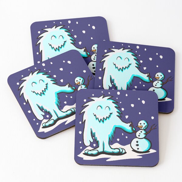 Item preview, Abominable Snowman builds a Snowman designed and sold by Mcboobear-Shop.