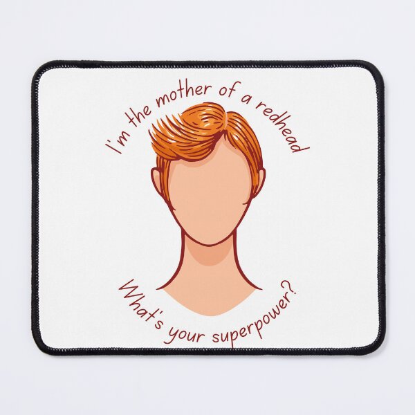 Item preview, Redhead Mom (Style V) designed and sold by Elle  Hazlett.